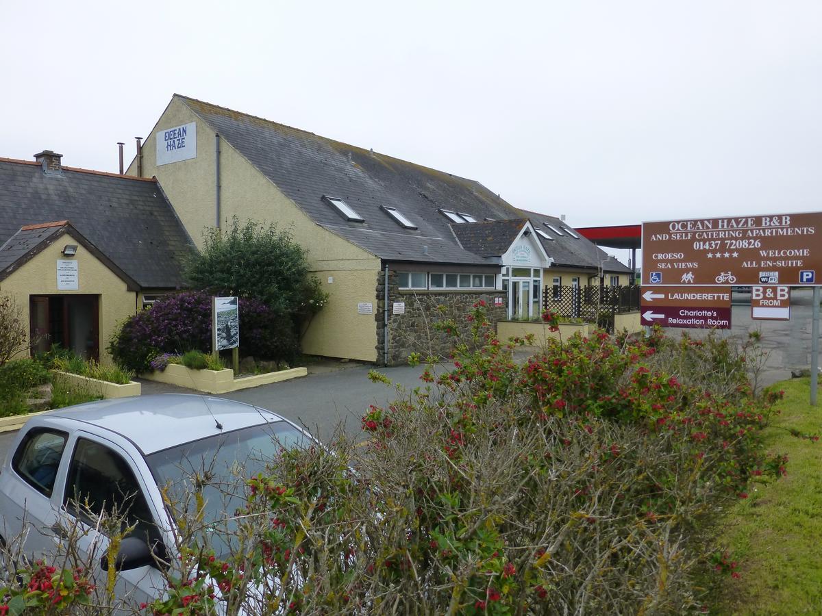 Ocean Haze Bed and Breakfast Saint David's Exterior foto